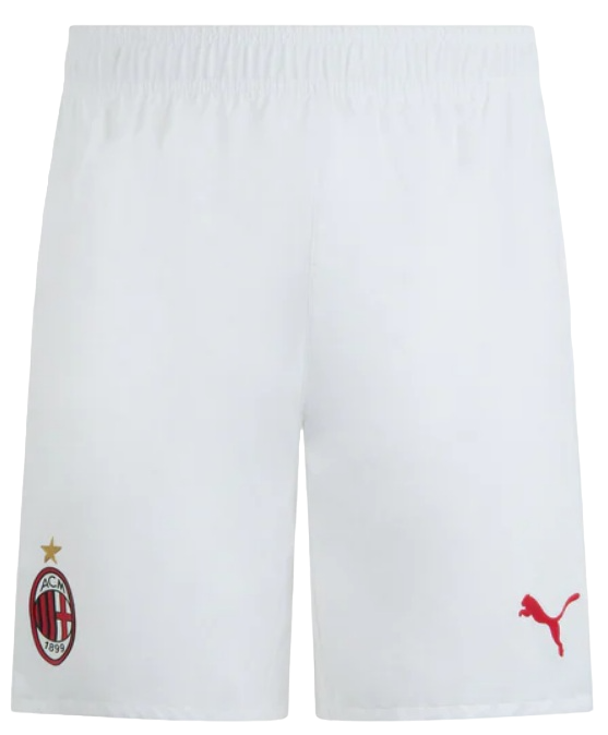 Calção I Milan 2024 2025 Puma oficial Branco